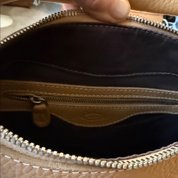 Tod's Caramel Leather Hobo Bag - Picture 4 of 6